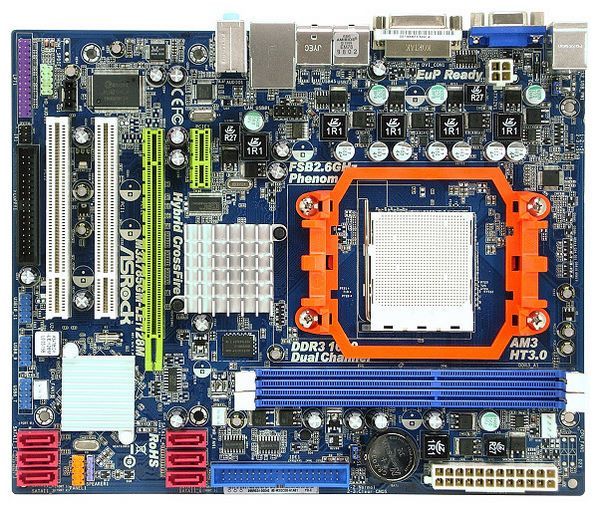 Отзывы ASRock M3A785GM-LE/128M