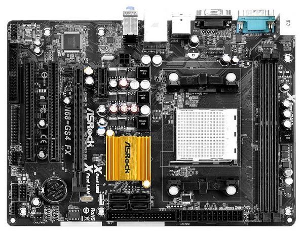 Отзывы ASRock N68-GS4 FX