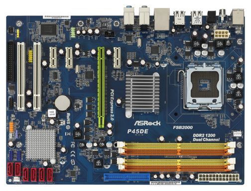 Отзывы ASRock P45DE