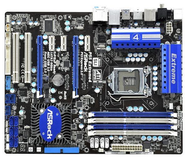 Отзывы ASRock P55 Extreme4