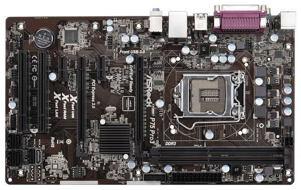 Отзывы ASRock P75 Pro3