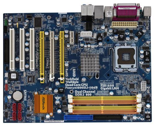 Отзывы ASRock PENRYN1600SLI-110DB