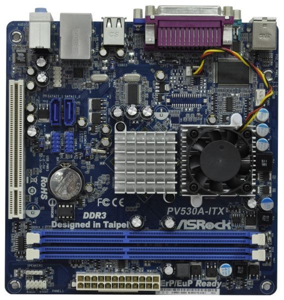 Отзывы ASRock PV530A-ITX