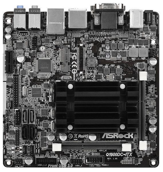 Отзывы ASRock Q1900DC-ITX