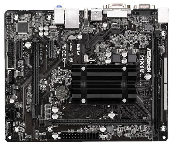 Отзывы ASRock Q1900M