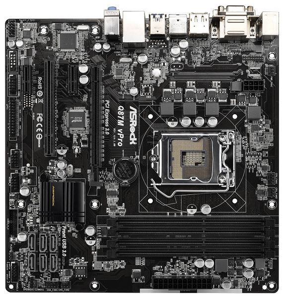 Отзывы ASRock Q87M vPro