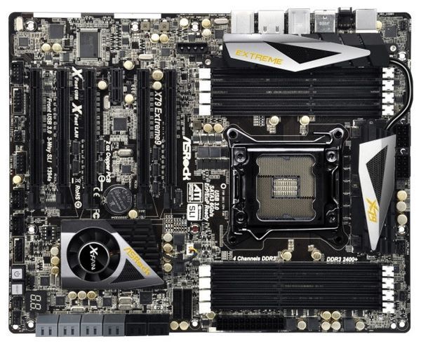 Отзывы ASRock X79 Extreme9