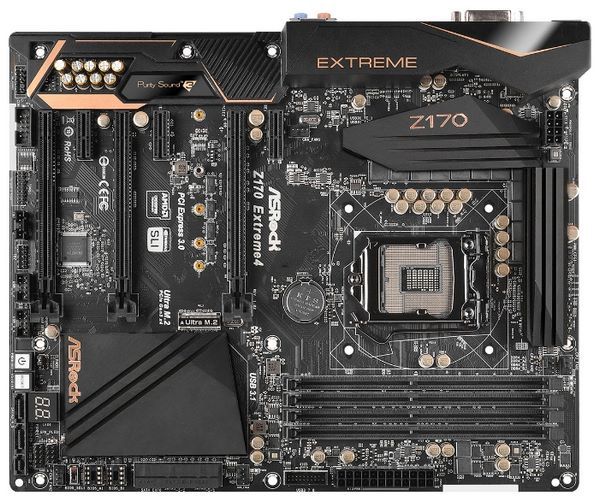 Отзывы ASRock Z170 Extreme4