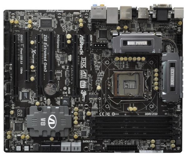 Отзывы ASRock Z68 Extreme4 Gen3