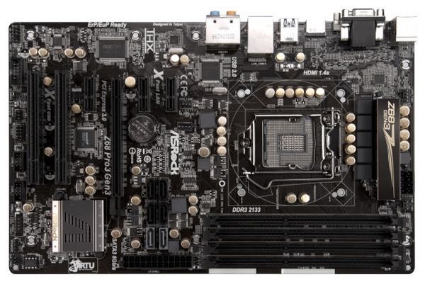 Отзывы ASRock Z68 Pro3 Gen3