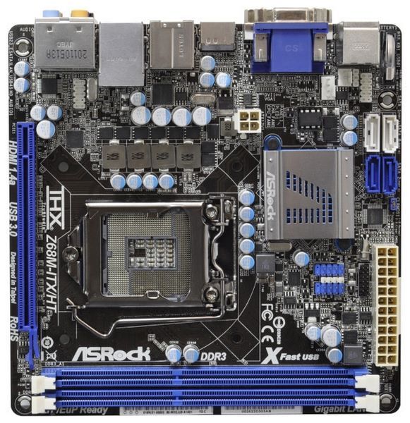 Отзывы ASRock Z68M-ITX/HT