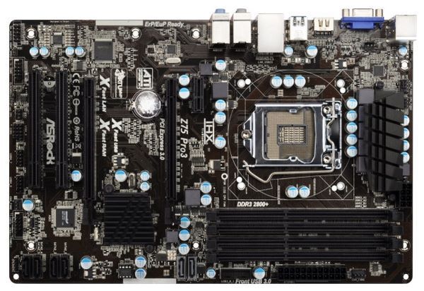 Отзывы ASRock Z75 Pro3