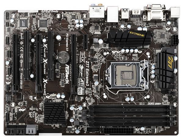 Отзывы ASRock Z77 Extreme3