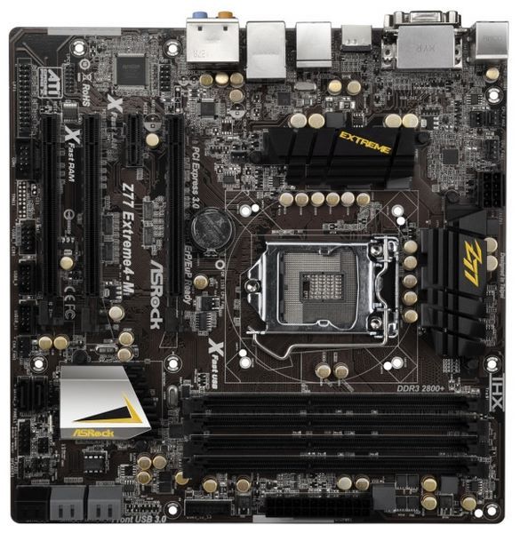 Отзывы ASRock Z77 Extreme4-M