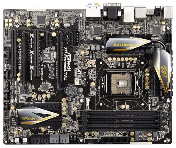 Отзывы ASRock Z77 Extreme6/TB4