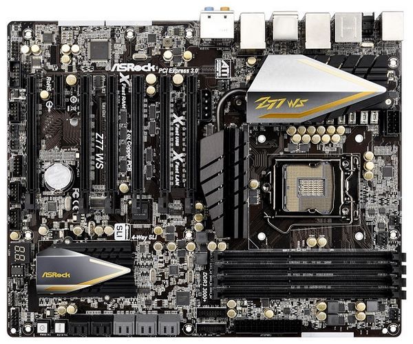 Отзывы ASRock Z77 WS