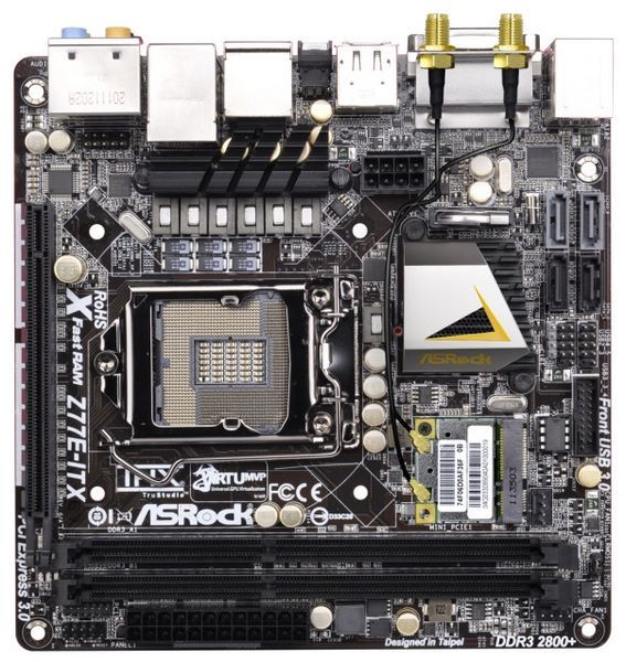 Отзывы ASRock Z77E-ITX