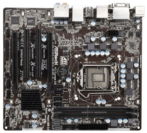 Отзывы ASRock Z77M