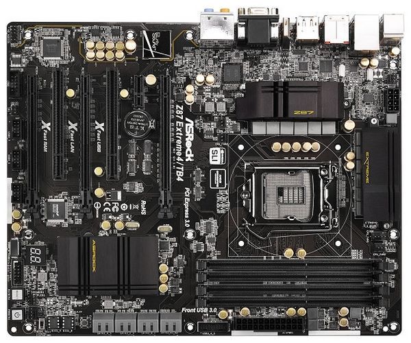 Отзывы ASRock Z87 Extreme4/TB4