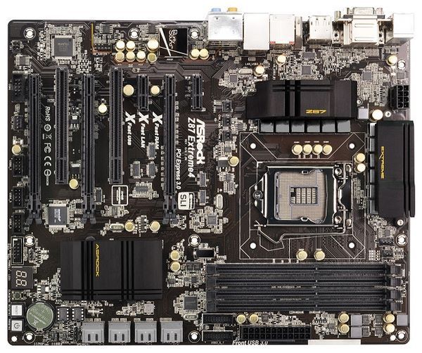 Отзывы ASRock Z87 Extreme4