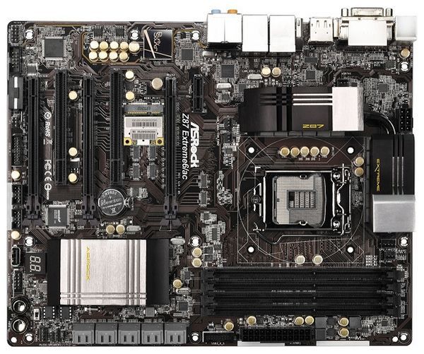 Отзывы ASRock Z87 Extreme6/ac