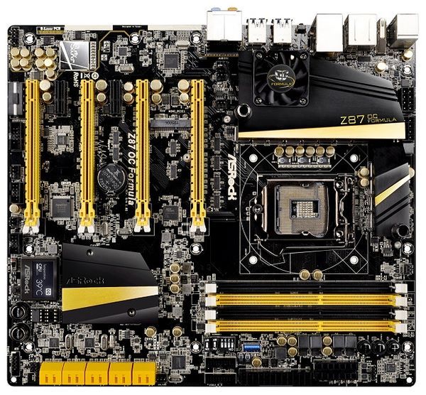 Отзывы ASRock Z87 OC Formula