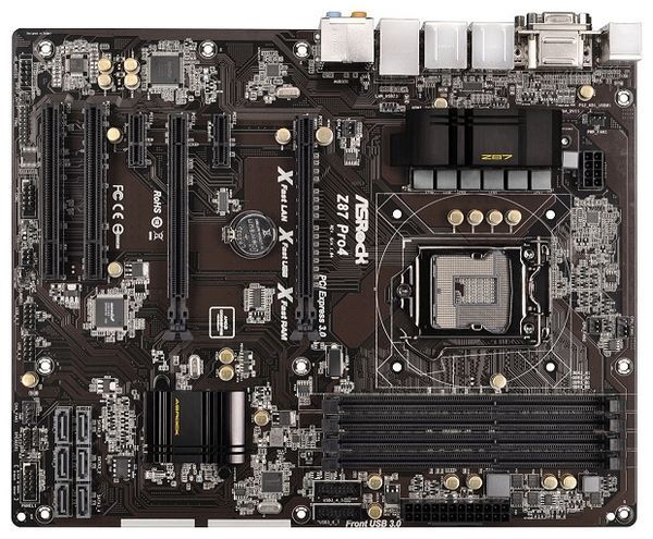 Отзывы ASRock Z87 Pro4