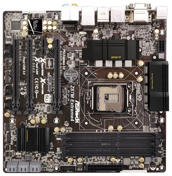 Отзывы ASRock Z87M Extreme4