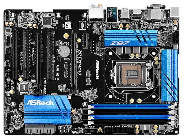 Отзывы ASRock Z97 Extreme3