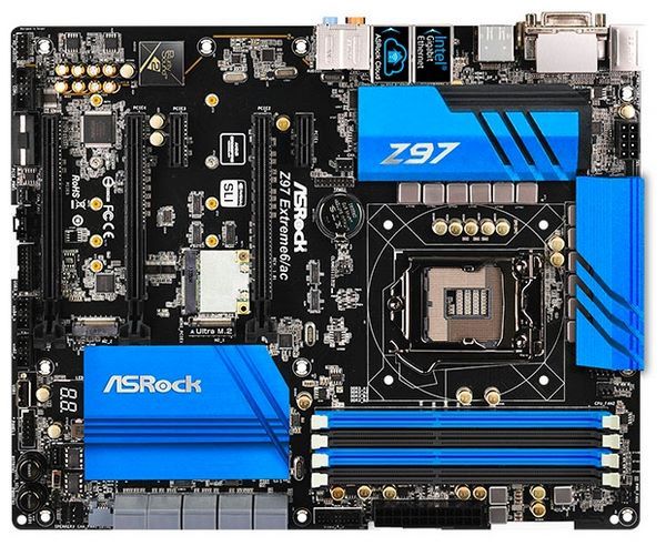 Отзывы ASRock Z97 Extreme6/ac