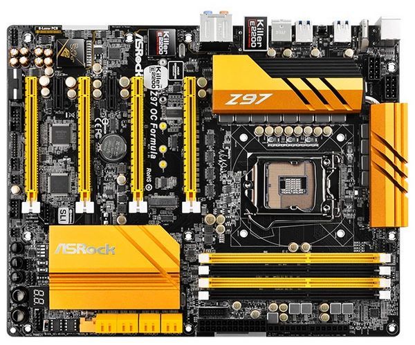 Отзывы ASRock Z97 OC Formula