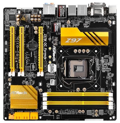 Отзывы ASRock Z97M OC Formula