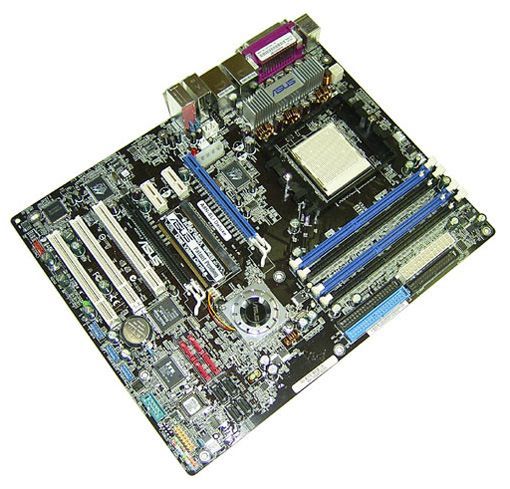 Отзывы ASUS A8N-SLI