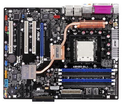 Отзывы ASUS A8N32-SLI Deluxe