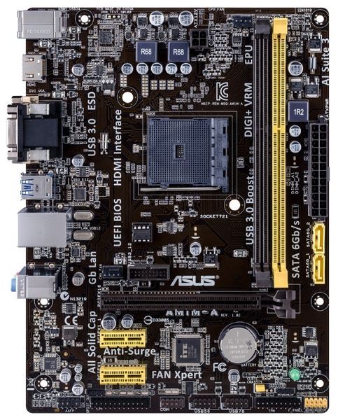 Отзывы ASUS AM1M-A