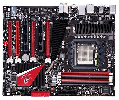 Отзывы ASUS Crosshair IV Formula