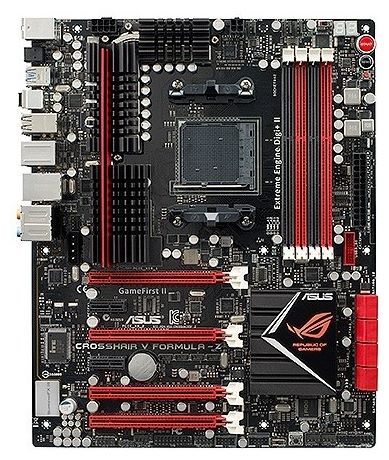 Отзывы ASUS Crosshair V Formula-Z