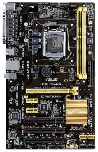 Отзывы ASUS H81-PLUS