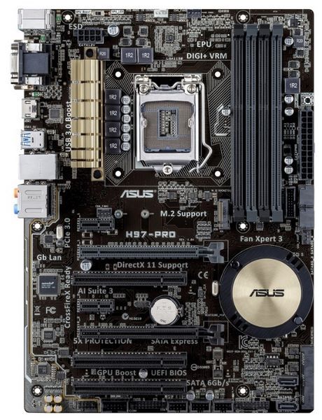 Отзывы ASUS H97-PRO