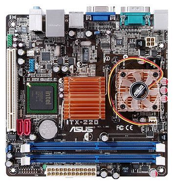 Отзывы ASUS ITX-220