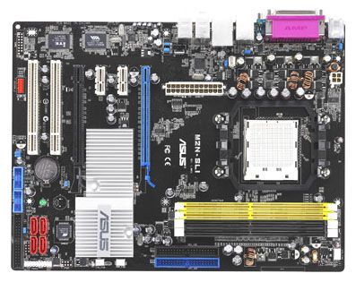 Отзывы ASUS M2N-SLI