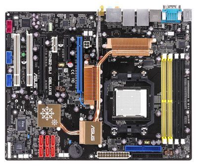 Отзывы ASUS M2N32-SLI Deluxe/Wireless Edition