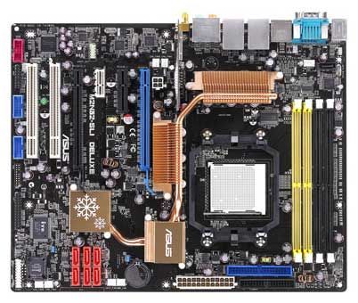 Отзывы ASUS M2N32-SLI Deluxe