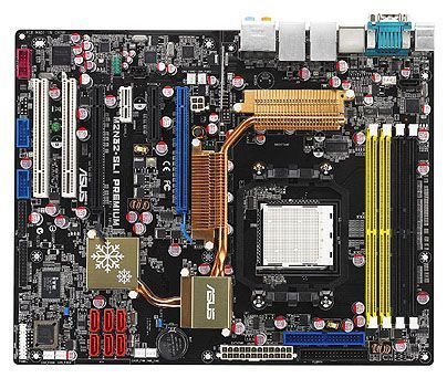 Отзывы ASUS M2N32-SLI Premium Vista Edition