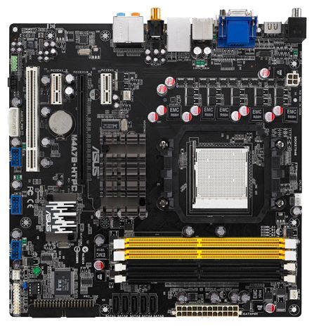 Отзывы ASUS M4A78-HTPC/RC