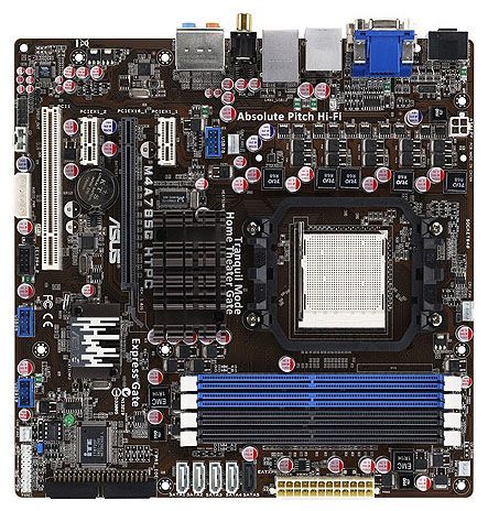 Отзывы ASUS M4A785G HTPC