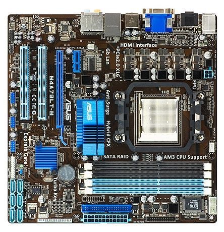 Отзывы ASUS M4A78LT-M