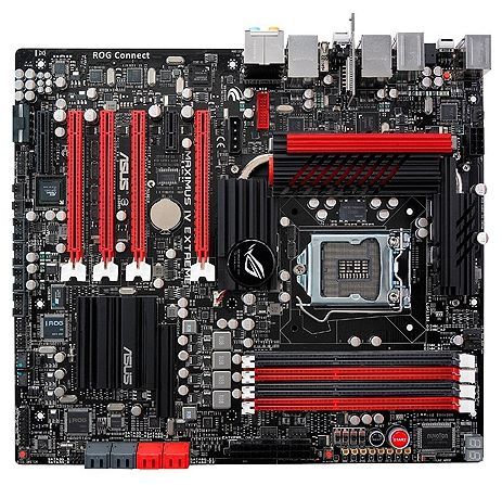 Отзывы ASUS Maximus IV Extreme