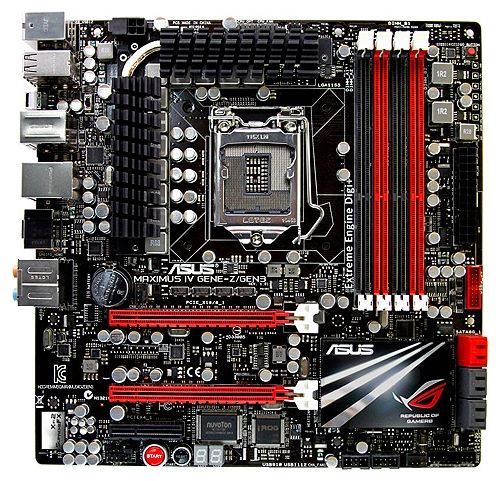 Отзывы ASUS Maximus IV GENE-Z/GEN3