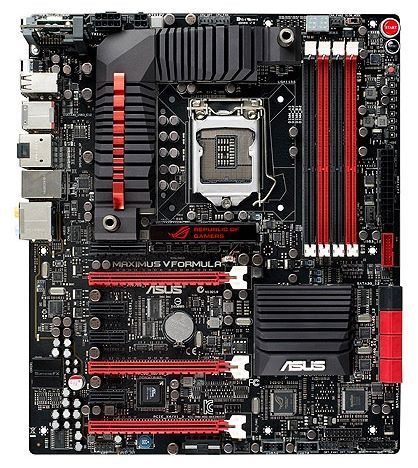 Отзывы ASUS Maximus V Formula